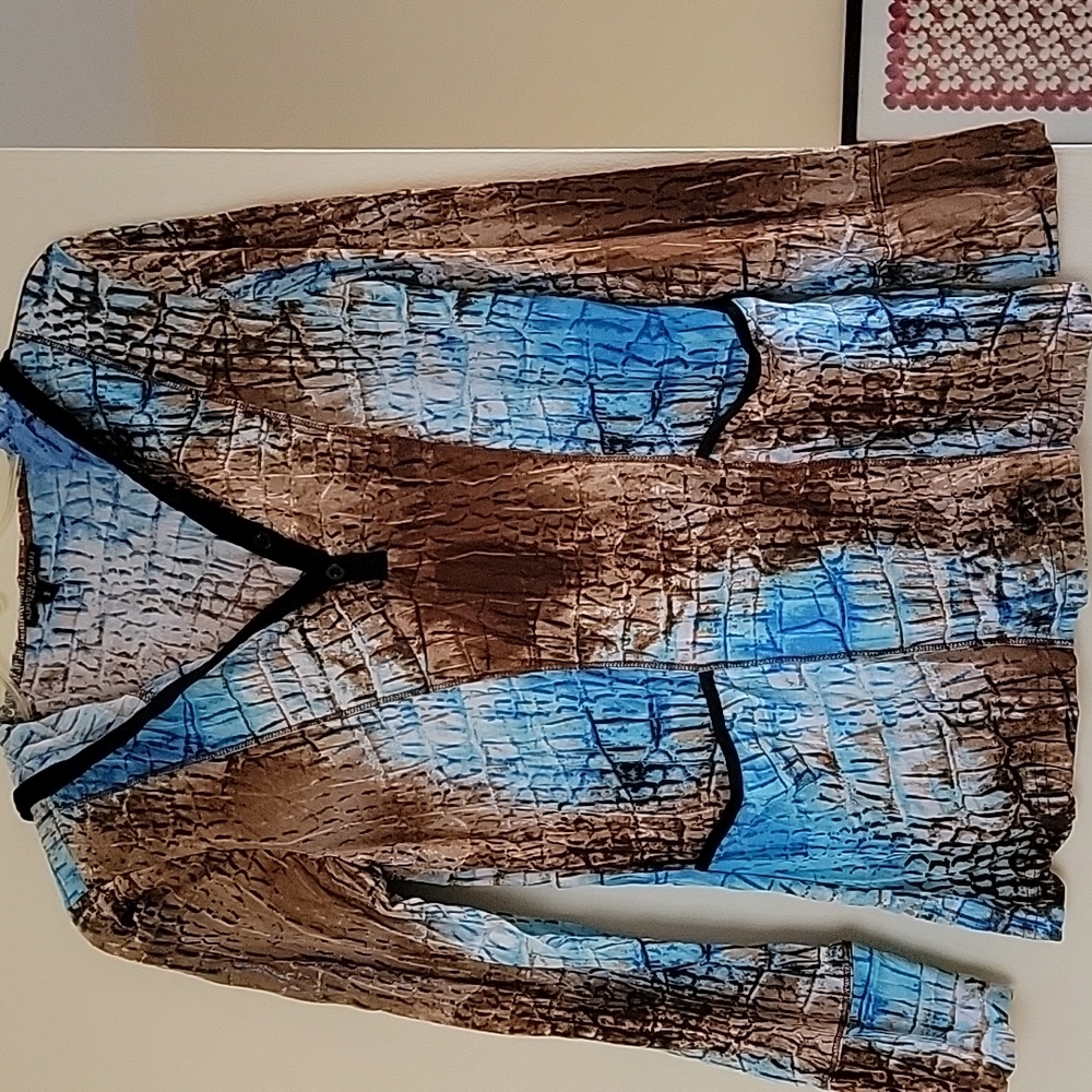 Colorful Tunic Top